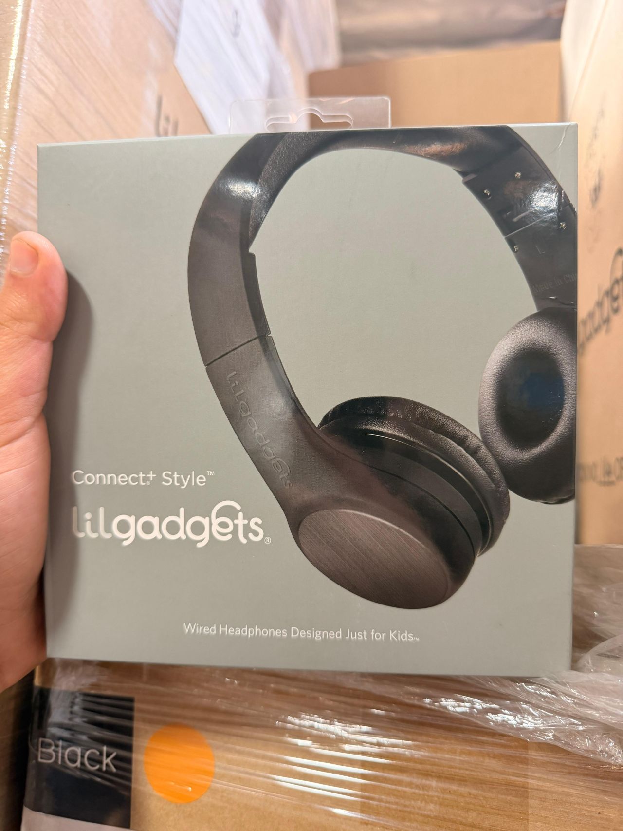 lilgadgets connect+ style wired kids headphones