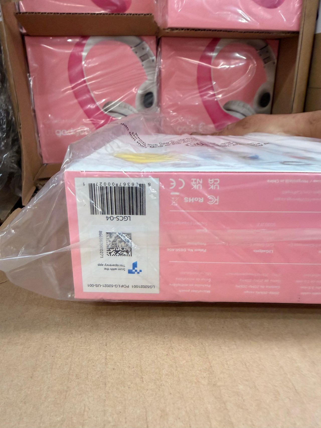 lilgadgets connect+ style wired kids headphones