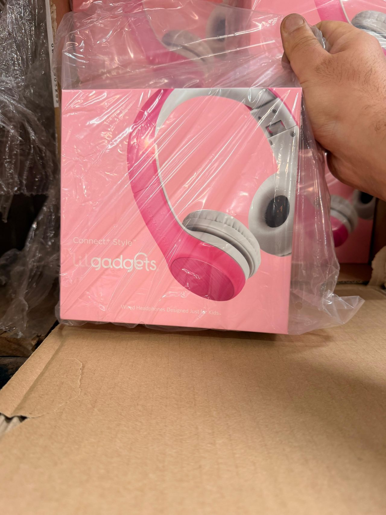 lilgadgets connect+ style wired kids headphones