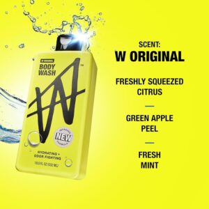w by jake paul body wash for men
