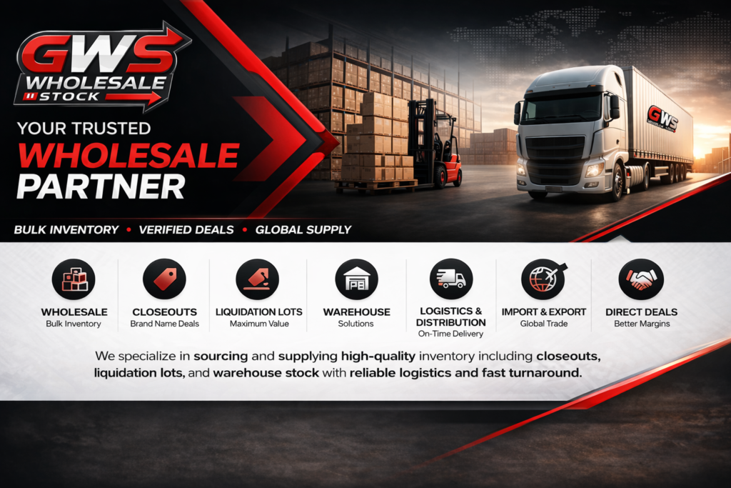 gws wholesale stock your trusted partner