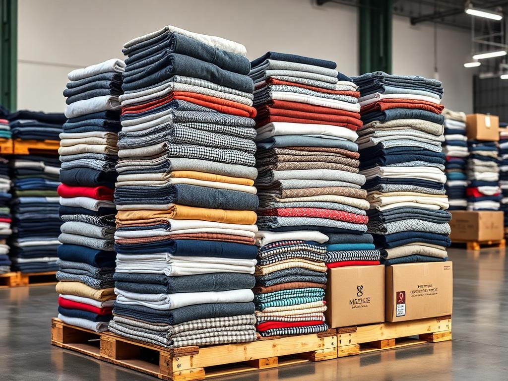 clothing & apparel pallet