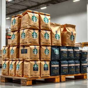 premium coffee pallet
