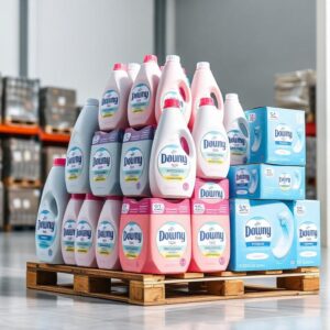 fabric softener pallet