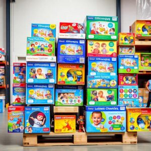 kids toys pallet