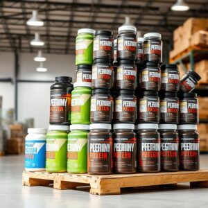 premium protein drinks pallet