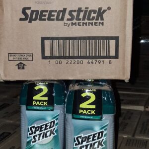 speed stick regular deodorant twin pack